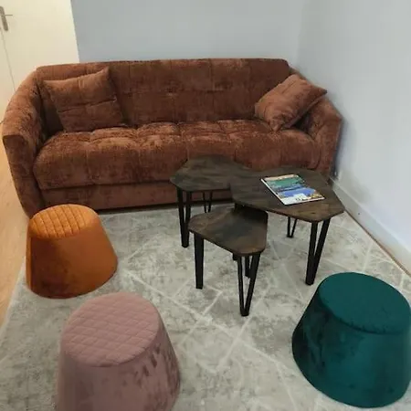 Apartamento Pour 1 à 4 Pers Localisé Dans Un Quartier Chic